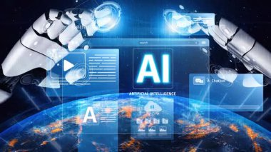 LLM Teknoloji, Büyük Veri, Makine Öğrenme, İş Desteği için Üretici AI, Geleceğin AI Teknolojisi ve Yapay Zeka Mühendisliği Asistan Beyin İşlemcisi. Muxer