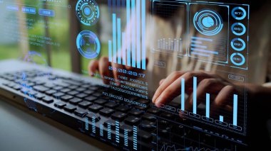 Modern dijital işletmelerde veri analizi ve gerçek zamanlı analitik, öngörü veri modellemesi, iş zekası analizleri ve veri odaklı karar verme stratejisi. Thunk