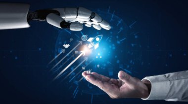 Yapay Zeka, eğilimleri tahmin ederek, performansı optimize ederek, kullanıcı verilerini analiz ederek ve akıllı iş stratejileriyle büyümeyi hızlandırarak girişimleri güçlendirir. Kefil