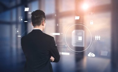 Dijital belge yönetim sistemi, güvenli ve verimli işlemler için dosya erişimi, belge paylaşımı, belge izleme ve belge depolama işlemlerini düzene sokar. Kefil