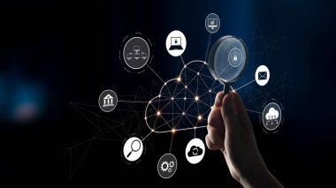 Bulut hesaplama, dijital dönüşüm, veri erişimi ve ölçeklenebilir platform bağlantısı için bulut, servis ve ağ entegrasyonunu sağlar