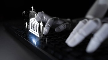 Yapay zeka dijital bankacılığı sanal asistanlar ve sorunsuz online finans, mobil bankacılık ve gerçek zamanlı hizmet optimizasyonu için fintech araçları ile güçlendirir. Latch