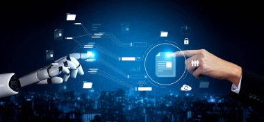 Yapay zeka düzenleme, dosya erişimini düzenleme, belge akışını otomatik hale getirme ve akıllı dosya işlemleri yoluyla güvenli dijital içeriği yönetme. Kefil