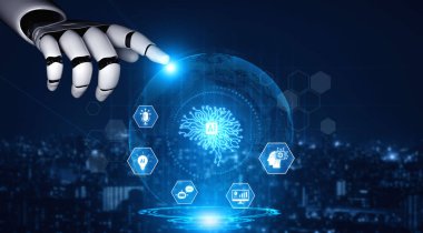 AI akıllı sistemlerin entegrasyonunu destekler, ses arayüzü, sohbet robotları ve analizler akıllı iletişimi ve dijital yeniliği geliştirmek için kefil