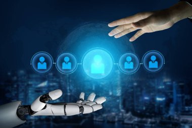 AI, akıllı platformlar ve sanal asistanlar kullanarak dijital işbirliğini ve profesyonel katılım fırsatlarını teşvik etmek için iş ağlarını genişletiyor. Kefil