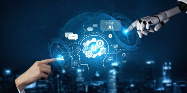 LLM Teknoloji, Büyük Veri, Makine Öğrenme, İş Desteği için Üretici AI, Geleceğin AI Teknolojisi ve Yapay Zeka Mühendisliği Asistan Beyin İşlemcisi. Kefil