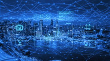 Akü sistemi, güç kontrolü, çekiş motoru, şarj arayüzü ve yenilenebilir ve akıllı enerji kaynaklarıyla bütünleşmeyi gösteren teknik bir tasarım.