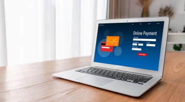 İnternet üzerinden modem para transferi için çevrimiçi ödeme platformu