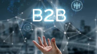 B2B stratejisi ve teknoloji iş-ticaret operasyonlarını dönüştürme, iletişimi optimize etme ve dijital B2B araçları ve yenilikler ile pazar verimliliğini artırma. Muxer