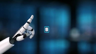 LLM Teknoloji, Büyük Veri, Makine Öğrenme, İş Desteği için Üretici AI, Geleceğin AI Teknolojisi ve Yapay Zeka Mühendisliği Asistan Beyin İşlemcisi. Çağ