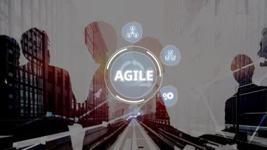 Çevik geliştirme için takımları ve çevik planlamayı kullanan çevik proje yönetimi. Çevik olmak, modern iş akışlarına göre esneklik, işbirliği ve sürekli gelişime olanak sağlar. Muxer