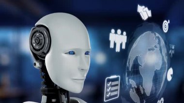 Yapay zeka, sanal asistan planlaması, yapay zeka finans araçları ve uluslararası başarı için yapay zeka stratejileriyle küresel pazarlamayı mümkün kılar. Çekirdek