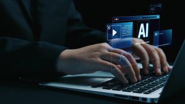 LLM Teknoloji, Büyük Veri, Makine Öğrenme, İş Desteği için Üretici AI, Geleceğin AI Teknolojisi ve Yapay Zeka Mühendisliği Asistan Beyin İşlemcisi. Elide