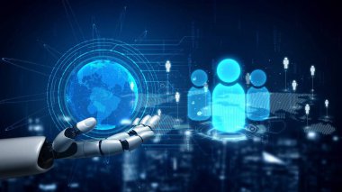 İnsan ağları, iş bağlantıları, dijital ağ platformları, profesyonel işbirliği ve iş ilişkileri kurma ve bağlanma yoluyla genişleyen fırsatlar. Muxer