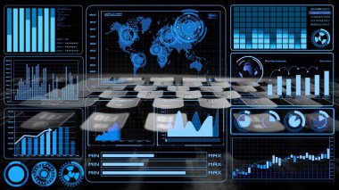 Modern dijital işletmelerde veri analizi ve gerçek zamanlı analitik, öngörü veri modellemesi, iş zekası analizleri ve veri odaklı karar verme stratejisi. Thunk