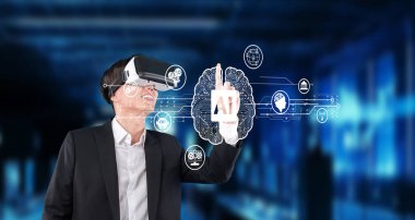 Sanal gerçeklik kulaklığı alanında bir profesyonel yapay zeka uygulamalarını görselleştirerek ve dinamik bir ortamda yenilikçi kavramlarla uğraşarak ileri teknolojiyi tecrübe eder. XDMCP