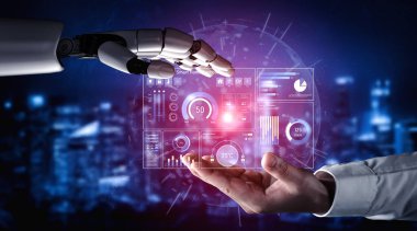 Yapay zeka, verileri analiz ederek, enerji kullanımını tahmin ederek, sıcaklığı ayarlayarak ve uygun konfor ve verimlilik için aygıt işlemlerini otomatikleştirerek akıllı evlere yardım eder. Kefil