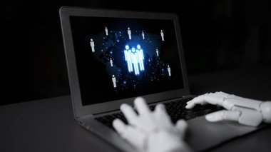 AI, daha akıllı takım bağlantıları için insan, ağ ve dağıtım verilerini analiz ederek küresel işgücünü güçlendirir