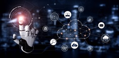 Verimli dijital işlemler için hizmet, bulut ve ağ entegrasyonunu optimize ederek bulut hesaplamasını geliştirir