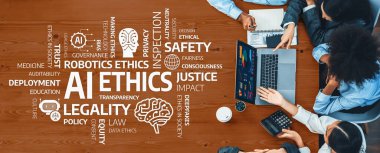 Panorama üst görüşlü çok ırklı analist ekibi, stratejik karar için finansal verileri analiz etmek amacıyla dizüstü bilgisayarda BI gösterge panelini kullanıyor. Fintech pazarlama göstergelerini analiz ediyor. Uyum Dostluğu