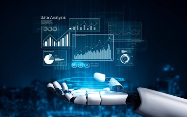 Yapay zeka, gösterge panellerini otomatikleştirerek, istatistikleri görselleştirerek ve gerçek zamanlı performans içgörüleri yoluyla stratejik kararları destekleyerek iş veri analizlerini geliştirir.