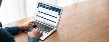 İnternet sitesinde mod kayıt için çevrimiçi başvuru formu