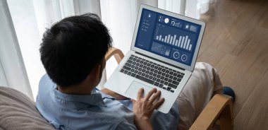 İş veri paneli pazarlama stratejisi planlaması için mod ticari zeka analizi sağlar