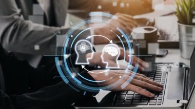 LLM Teknoloji, Büyük Veri, Makine Öğrenme, İş Desteği için Üretici AI, Geleceğin AI Teknolojisi ve Yapay Zeka Mühendisliği Asistan Beyin İşlemcisi. Muxer