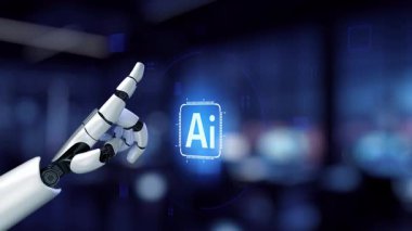 LLM Teknoloji, Büyük Veri, Makine Öğrenme, İş Desteği için Üretici AI, Geleceğin AI Teknolojisi ve Yapay Zeka Mühendisliği Asistan Beyin İşlemcisi. Çekirdek