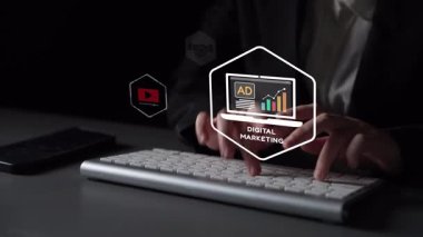 Çevrimiçi reklamlar ve dijital pazarlama markaların büyümesine yardımcı oluyor. İçerik pazarlaması bağlılığı arttırır. Pazarlama araçları ROI 'yi destekliyor. Etkili reklamlar ve pazarlama çevrimiçi iş başarısı. Muxer