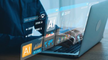 LLM Teknoloji, Büyük Veri, Makine Öğrenme, İş Desteği için Üretici AI, Geleceğin AI Teknolojisi ve Yapay Zeka Mühendisliği Asistan Beyin İşlemcisi. Elide