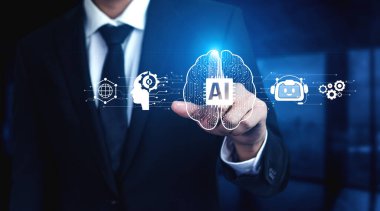 LLM 'de yapay zeka asistanı, büyük veriler, makine öğrenimi ve üretken yapay zeka gücü gelişmiş iş uygulamaları için ajanssal yapay zekayı destekliyor. Kefil