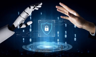 Yapay zeka, zeki tehdit tespiti, sanal asistan uyarıları ve yapay zeka sahibi dijital ihlallerle siber güvenliği güçlendirir. Kefil