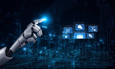 Yapay zeka sosyal medya etkileşimini analiz ediyor, kullanıcı tepkilerini işliyor ve bağlı platformlar arasında dijital iletişim modellerinden içgörüler üretiyor. Kefil