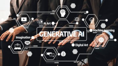 İş dünyasından profesyonellerden oluşan bir ekip, üretken yapay zeka ve bunun dijital sanat ve yenilik üzerindeki etkisini tartışarak, modern bir çalışma ortamındaki işbirliği ve gelecekteki eğilimleri vurguluyor. Dostluk