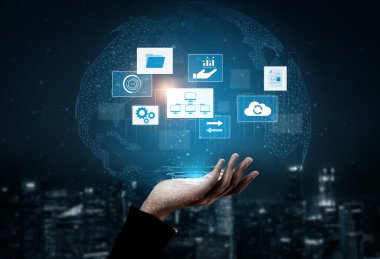 Veri sistemi, analitik ve senkronize dijital iş altyapısı. Sistem yönetimi erişimi geliştirir, sistem yönetimi performansı güvence altına alır ve sistem yönetimi dijital işlemleri destekler. Kefil