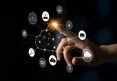 Bulut hesaplama, dijital dönüşüm, veri erişimi ve ölçeklenebilir platform bağlantısı için bulut, servis ve ağ entegrasyonunu sağlar