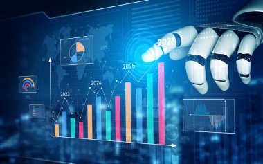 Yapay Zeka, 2025 yılına kadar iş büyümesini öngörücü planlama araçları, yenilikçi yol haritaları ve akıllı sanal asistanlarla sağlar. Kefil