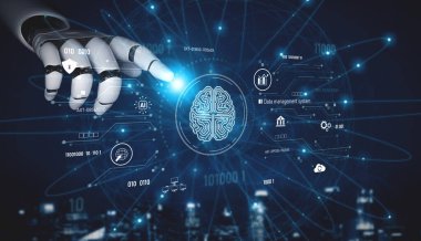 Veri yönetimi, veri sistemi ve veri analiz süreçleri ile veri güdümlü kefil işlemleri için etkileşim