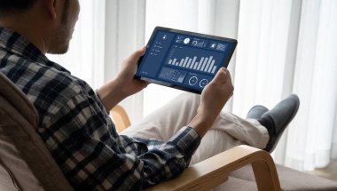 İş veri paneli pazarlama stratejisi planlaması için mod ticari zeka analizi sağlar