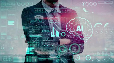 LLM Teknoloji, Büyük Veri, Makine Öğrenme, İş Desteği için Üretici AI, Geleceğin AI Teknolojisi ve Yapay Zeka Mühendisliği Asistan Beyin İşlemcisi. Thunk