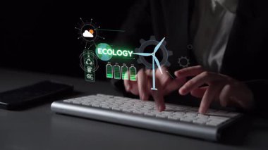 Sürdürülebilir iş uygulamaları, yeşil yenilik, çevre dostu çözümler, iklim hareketi ve çevresel hedefleri ve kurumsal sorumluluğu destekleyen uzun vadeli sürdürülebilirlik stratejileri. Muxer