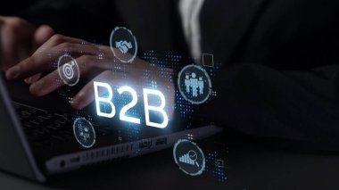 B2B stratejisi ve teknoloji iş-ticaret operasyonlarını dönüştürme, iletişimi optimize etme ve dijital B2B araçları ve yenilikler ile pazar verimliliğini artırma. Muxer