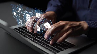 Bulut hesaplama, bulut stratejisi ve dijital altyapıyı ölçeklenebilir hizmetler, güvenli veri depolama ve bulut tabanlı dijital iş çözümleri ile dönüştüren bulut teknolojisi. Muxer