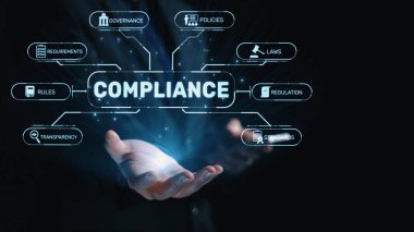 Uyum, standartlar, yasalar ve politikalarla uyumluluğu güvence altına alır. Güçlü bir uyum sistemi düzenlemelerin uygulanmasına, örgütlerin korunmasına ve küresel uyum sağlanmasına yardımcı olur. Elide