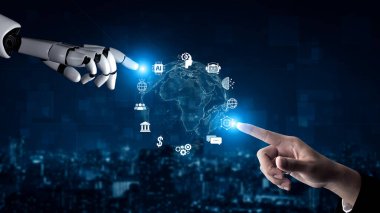 LLM Teknoloji, Büyük Veri, Makine Öğrenme, İş Desteği için Üretici AI, Geleceğin AI Teknolojisi ve Yapay Zeka Mühendisliği Asistan Beyin İşlemcisi. Kefil