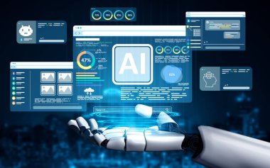 LLM Teknoloji, Büyük Veri, Makine Öğrenme, İş Desteği için Üretici AI, Geleceğin AI Teknolojisi ve Yapay Zeka Mühendisliği Asistan Beyin İşlemcisi. Kefil