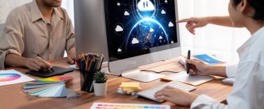 Hızlı uzak çalışma ve kişisel veri depolama için bulut hesaplama yazılımı