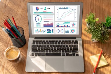 İş veri paneli pazarlama stratejisi planlaması için mod ticari zeka analizi sağlar