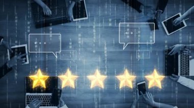 Müşteri deneyimi inceleme analizi, müşteri memnuniyeti iyileştirmesi, geri bildirim veri değerlendirmesi, hizmet kalitesinin artırılması ve iş itibarının çevrimiçi gözden geçirme yoluyla artırılması. Muxer